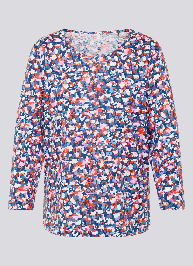 Shirt mit 3/4-Ärmeln