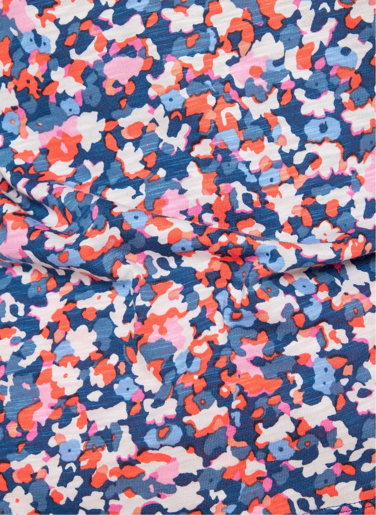 Shirt mit 3/4-Ärmeln