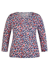 Shirt mit 3/4-Ärmeln