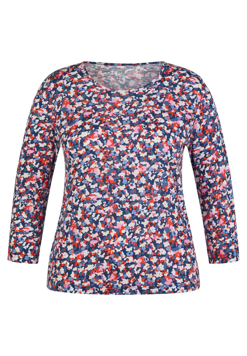 Shirt mit 3/4-Ärmeln
