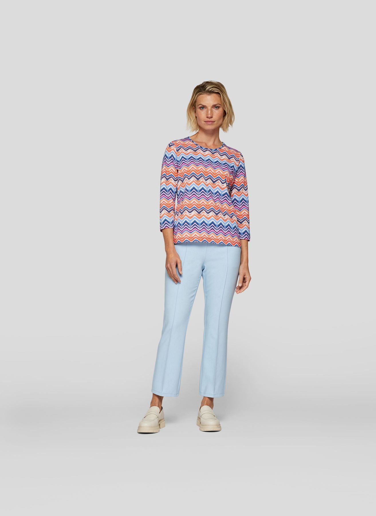 Shirt mit  3/4-Ärmeln