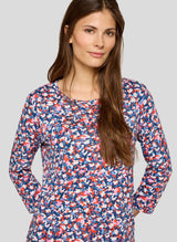 Shirt mit 3/4-Ärmeln