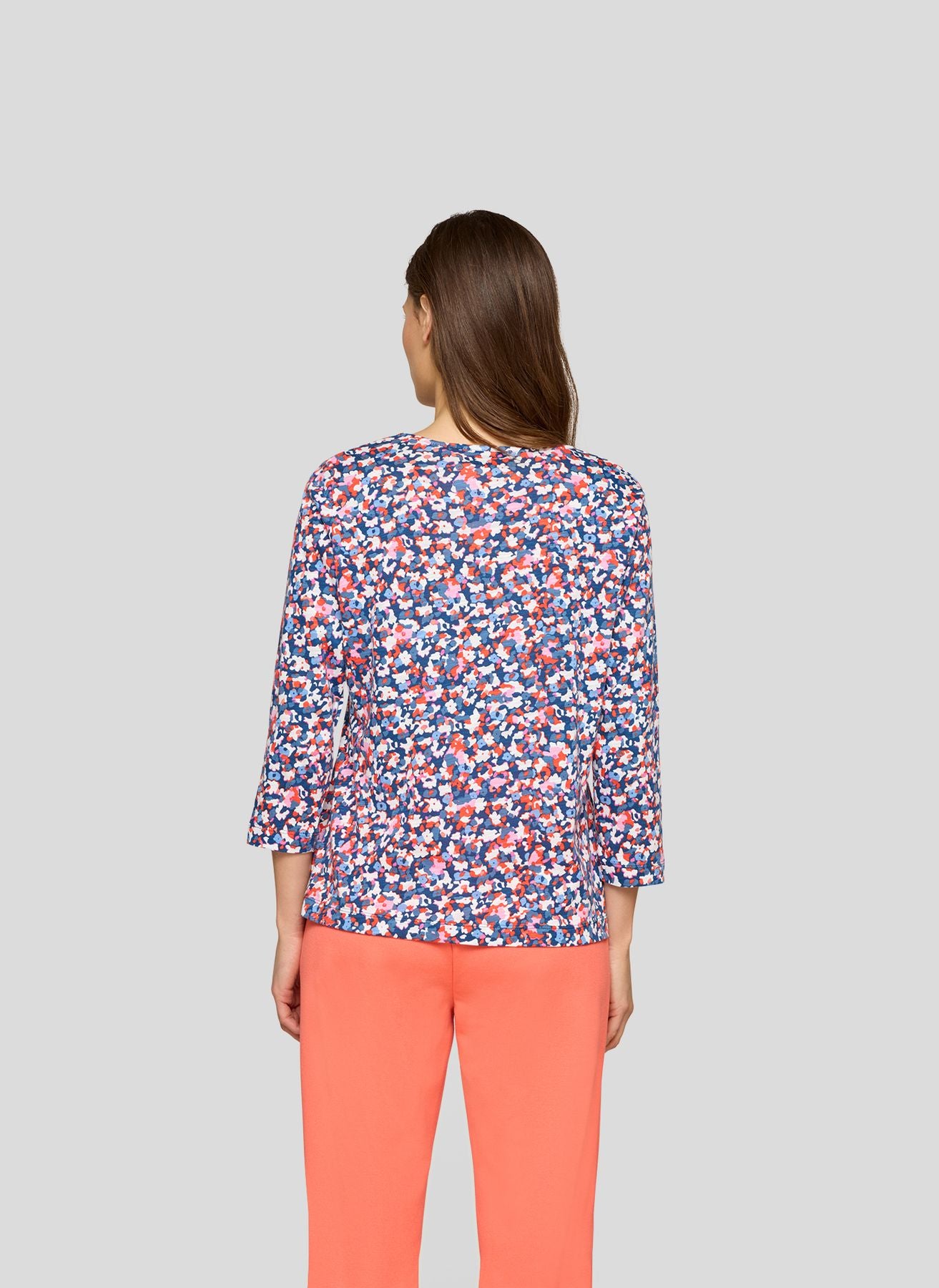 Shirt mit 3/4-Ärmeln