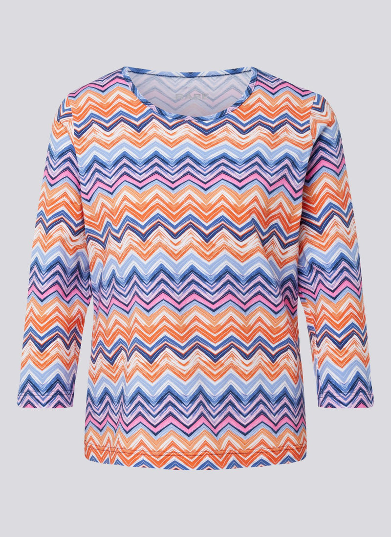 Shirt mit  3/4-Ärmeln