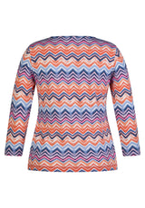 Shirt mit  3/4-Ärmeln