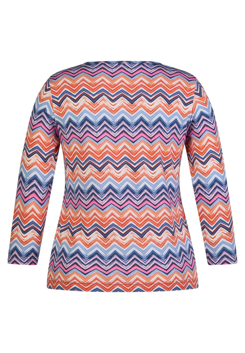 Shirt mit  3/4-Ärmeln