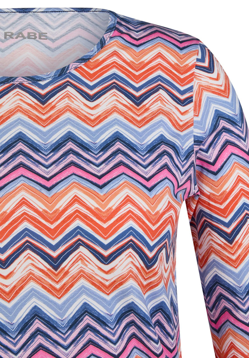 Shirt mit  3/4-Ärmeln