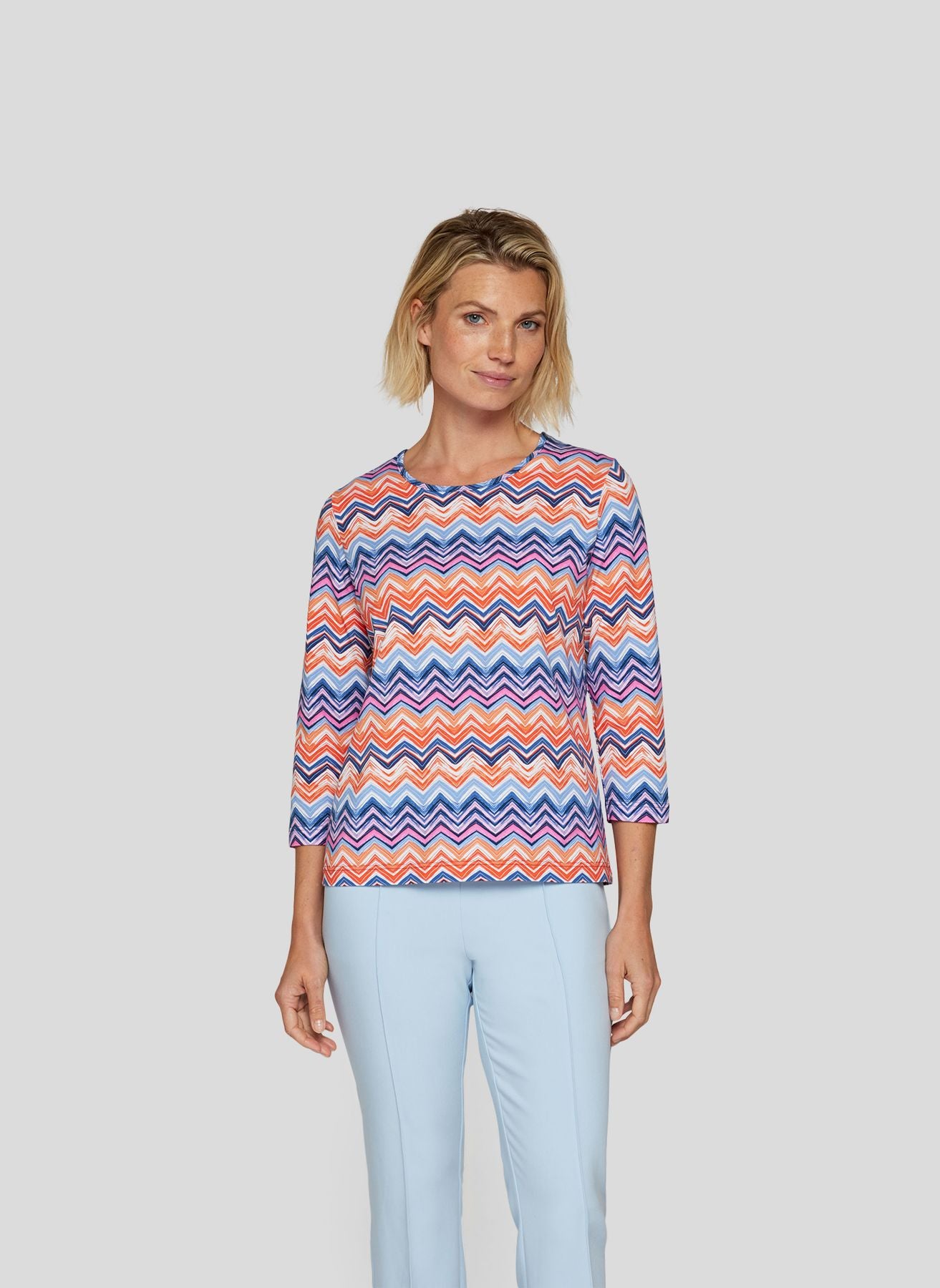 Shirt mit  3/4-Ärmeln