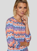Shirt mit  3/4-Ärmeln
