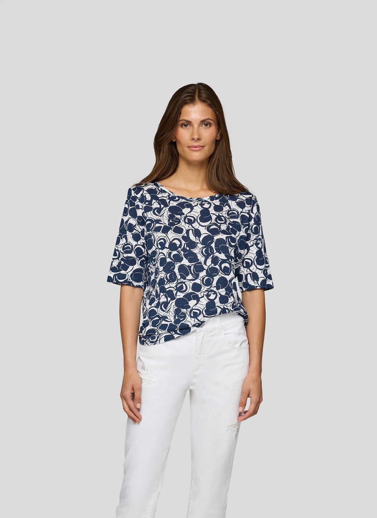 T-Shirt pflegeleichte, elastische Qualität