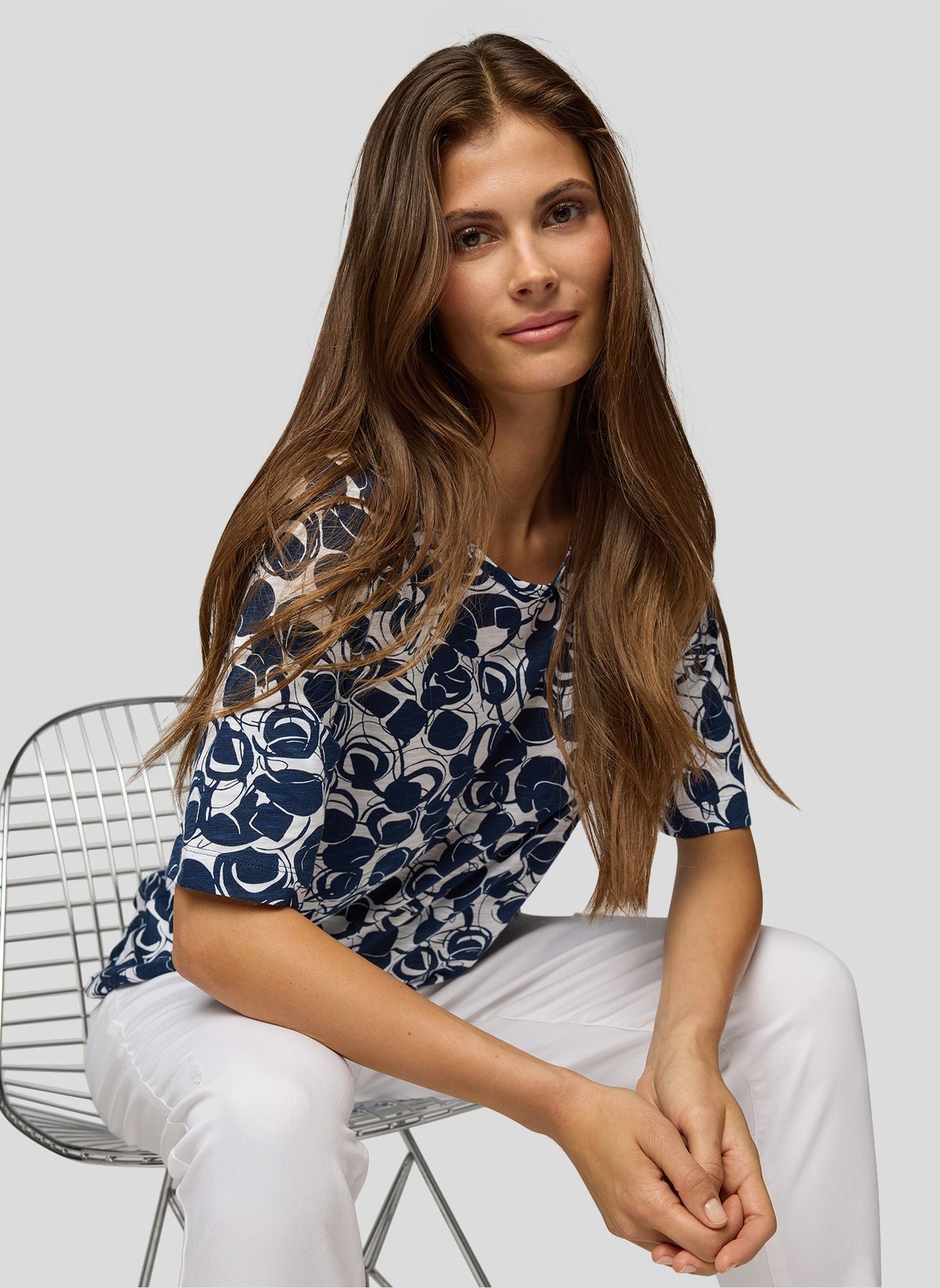 T-Shirt pflegeleichte, elastische Qualität