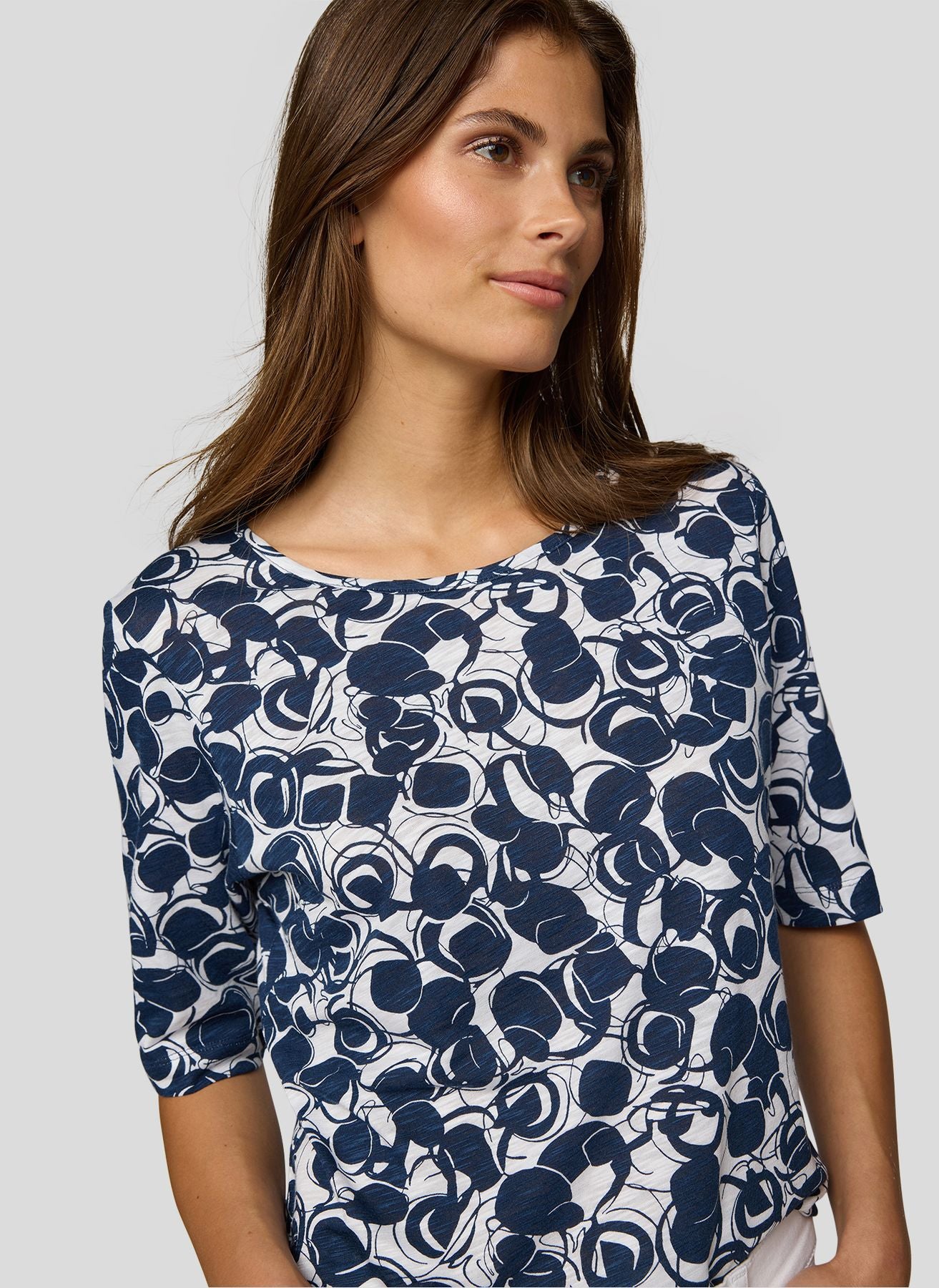 T-Shirt pflegeleichte, elastische Qualität