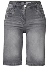Casual Fit Jeansshorts
