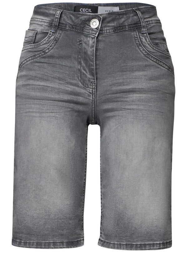 Casual Fit Jeansshorts