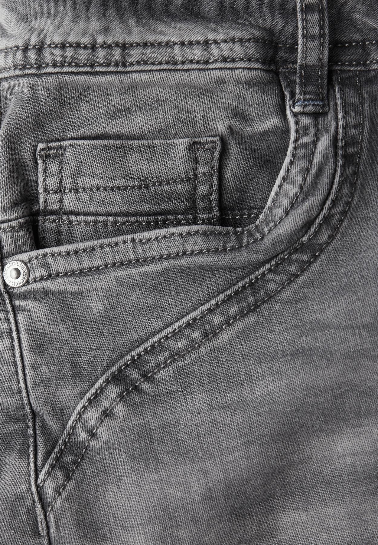 Casual Fit Jeansshorts