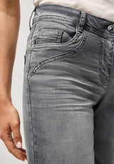 Casual Fit Jeansshorts