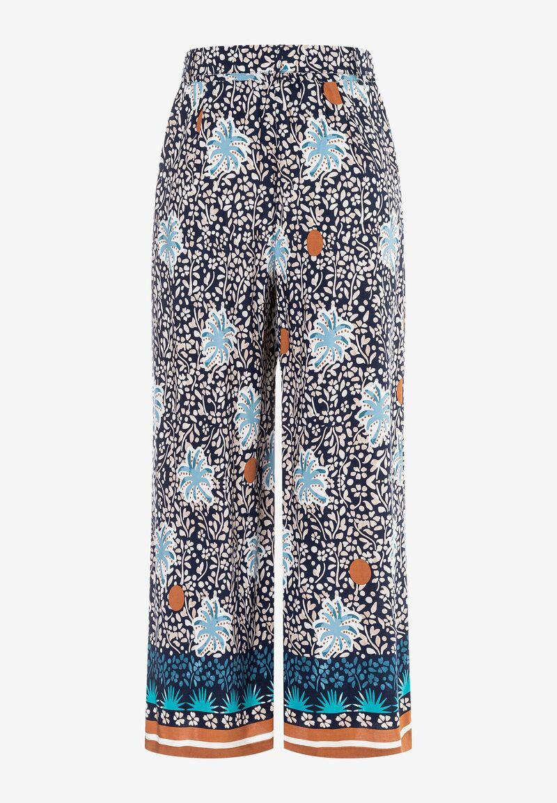 Print-Culotte  Sommer-Kollektion