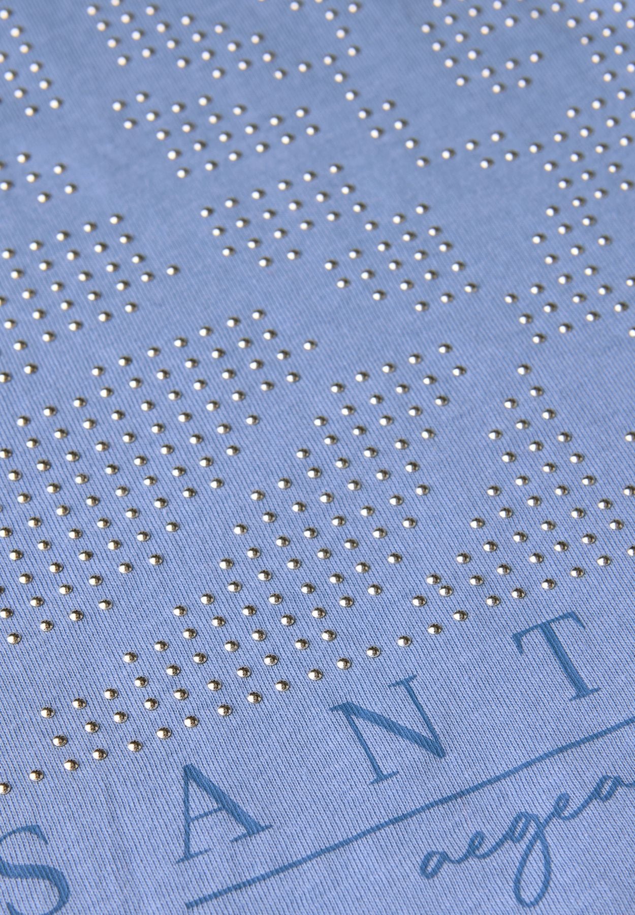 Shirt mit Schmucksteinen