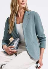 Basic Blazer mit Struktur