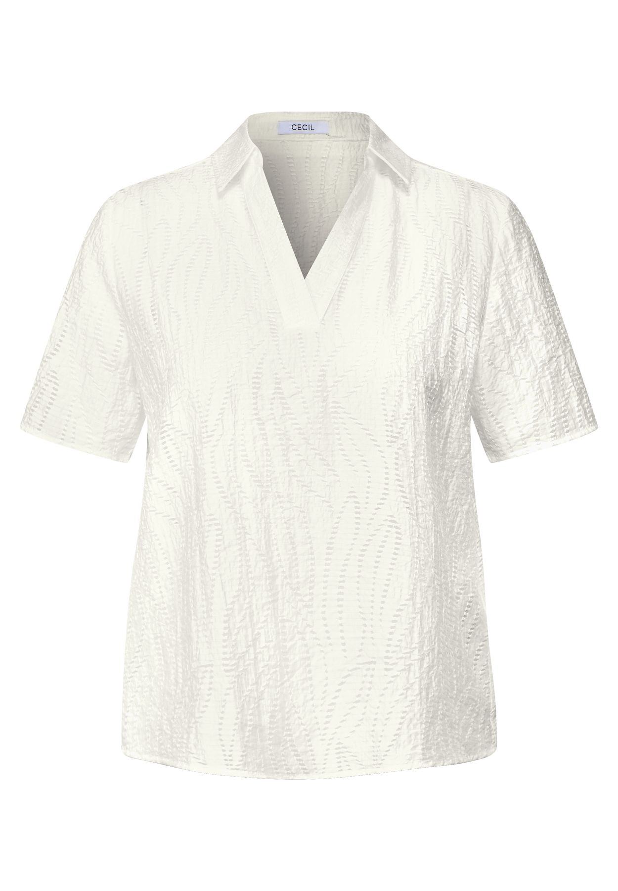 Blusenshirt mit Struktur