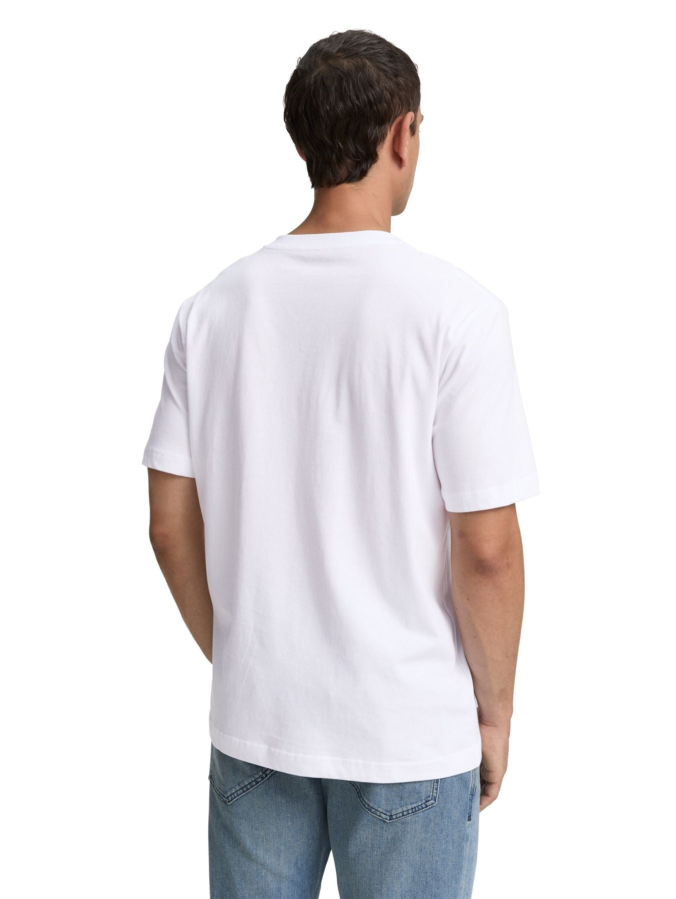 T-Shirts mit V-Ausschnitt im 2er-Pack