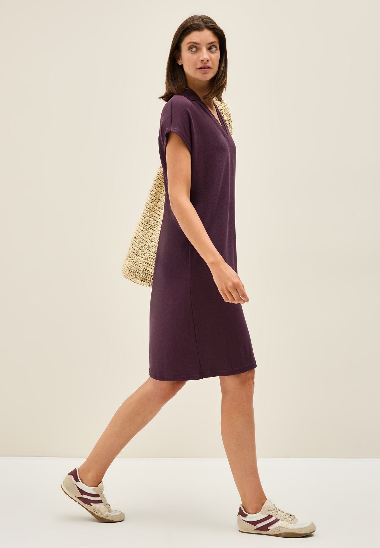 Sommerliches Strick-Kleid