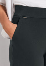 Wide Leg Jersey-Hose