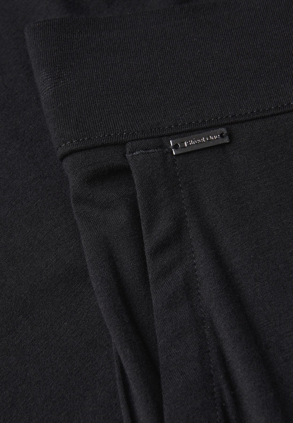 Wide Leg Jersey-Hose