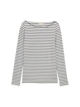 Langarmshirt mit Streifenmuster