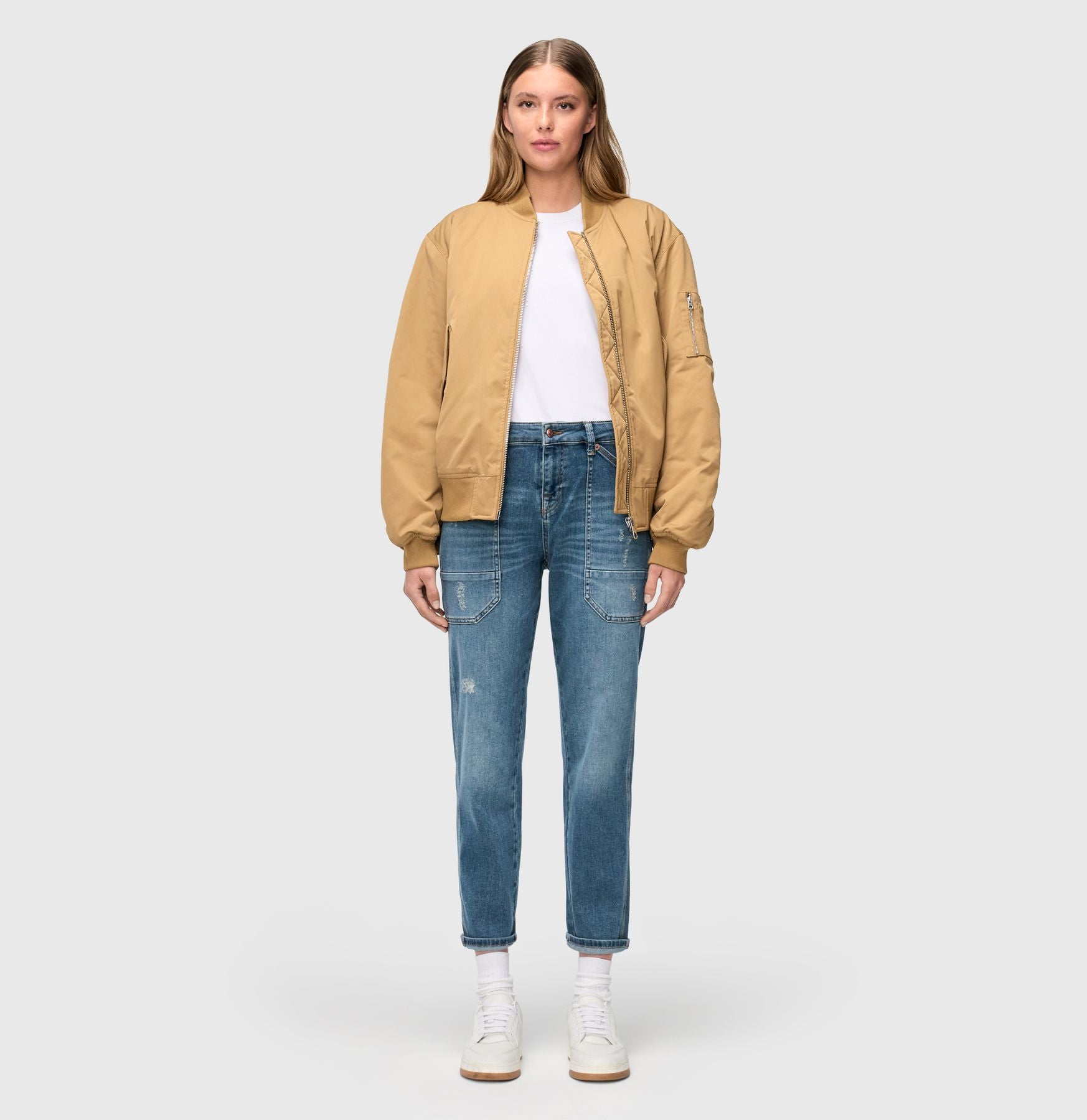 MAC JEANS - IOWA, Auth. comfort vintage denim