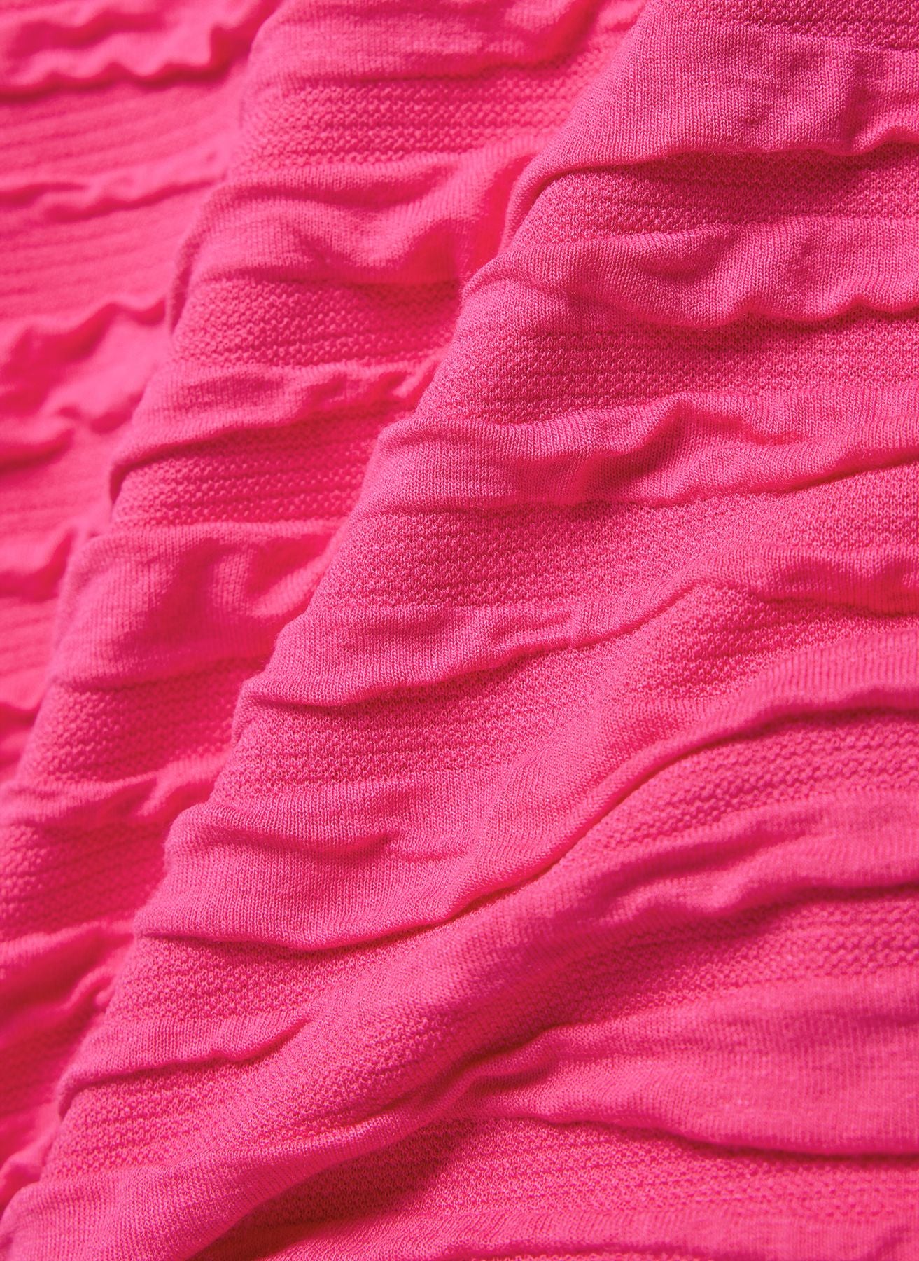 T-Shirt mit dezentem Strukturmuster