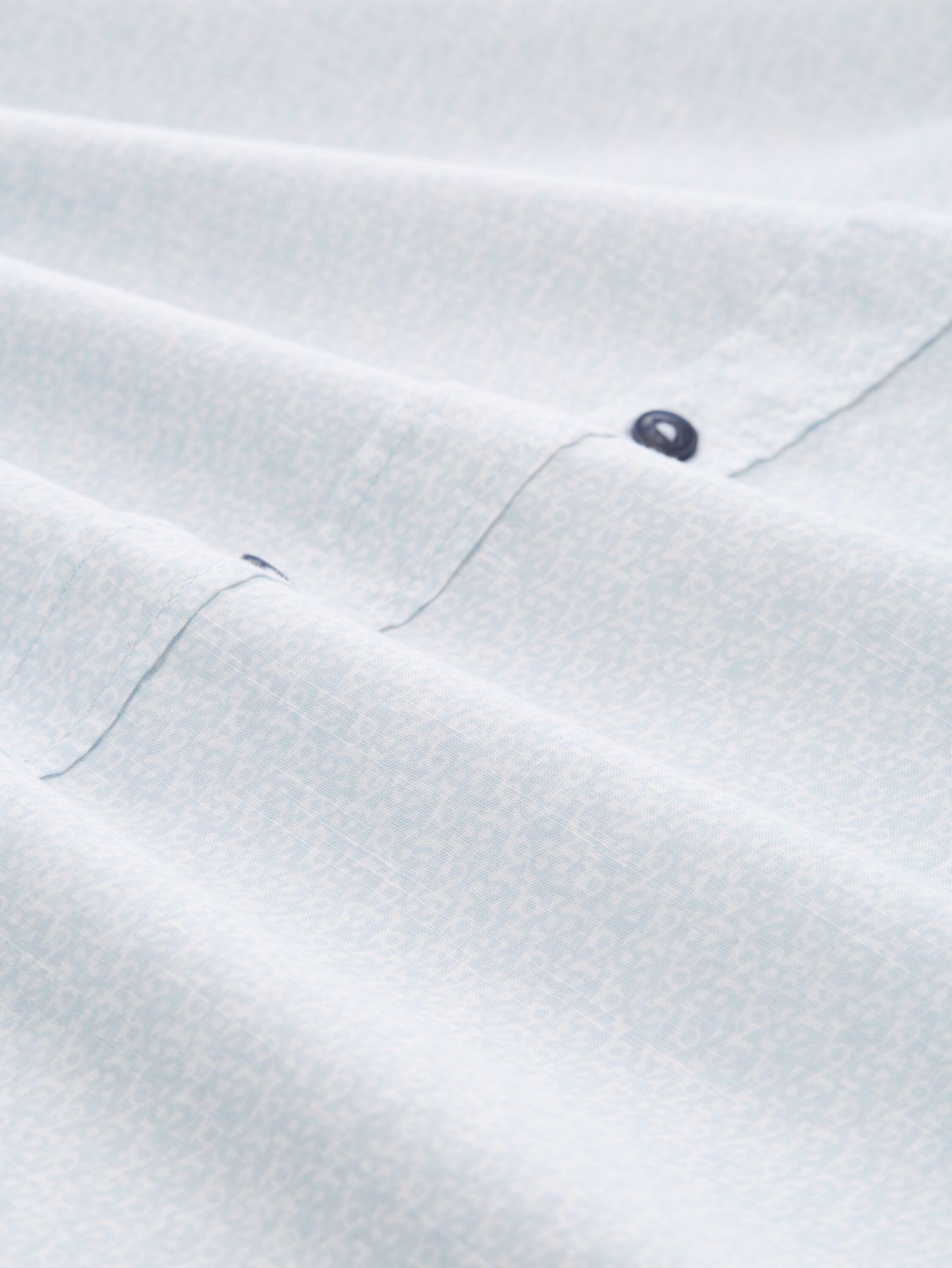 Kurzarmhemd mit Muster