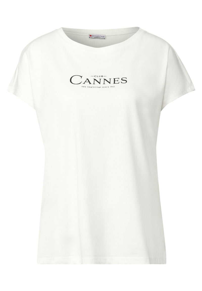 Shirt mit Folien-Wording