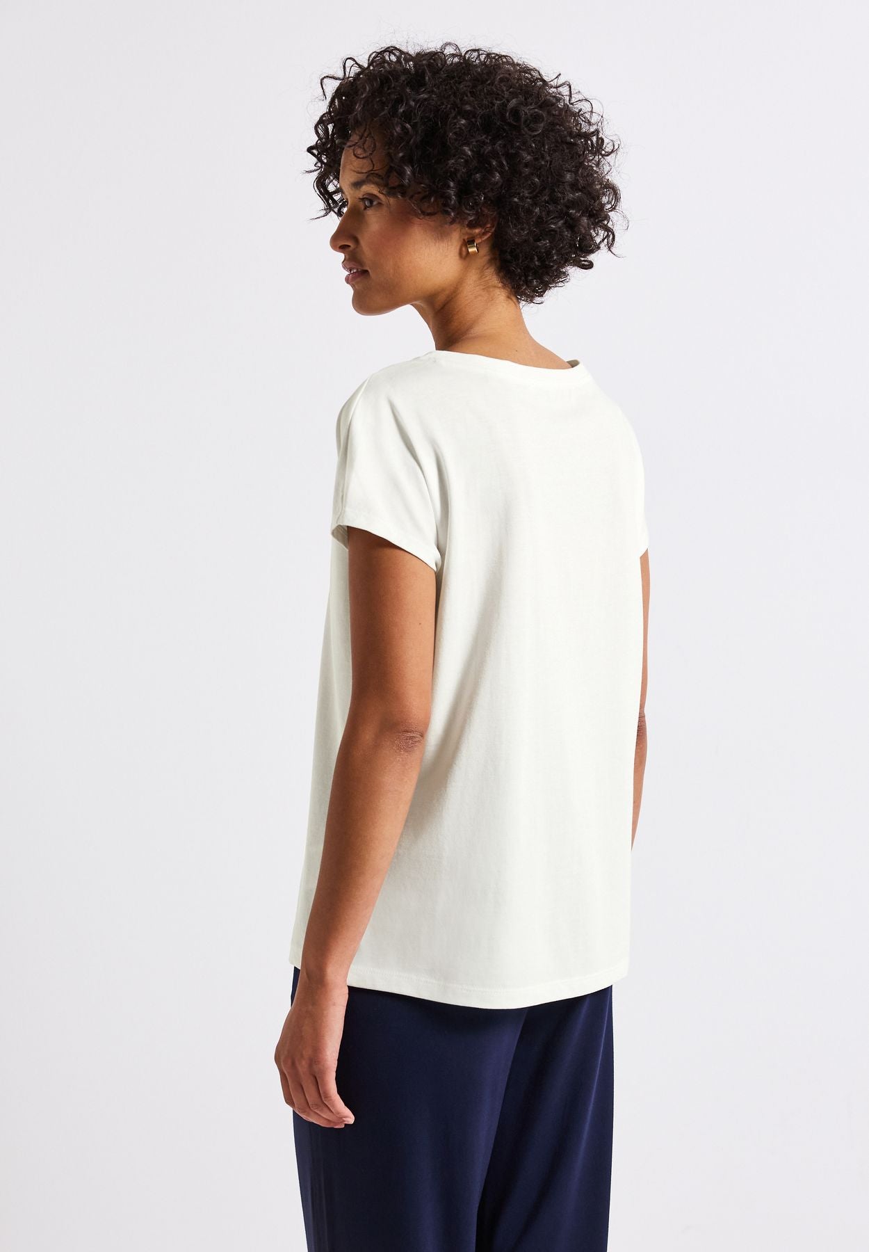 Shirt mit Folien-Wording
