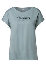 Shirt mit Folien-Wording