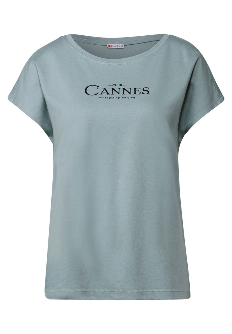 Shirt mit Folien-Wording