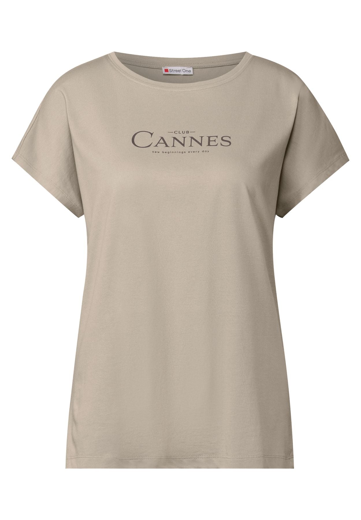 Shirt mit Folien-Wording