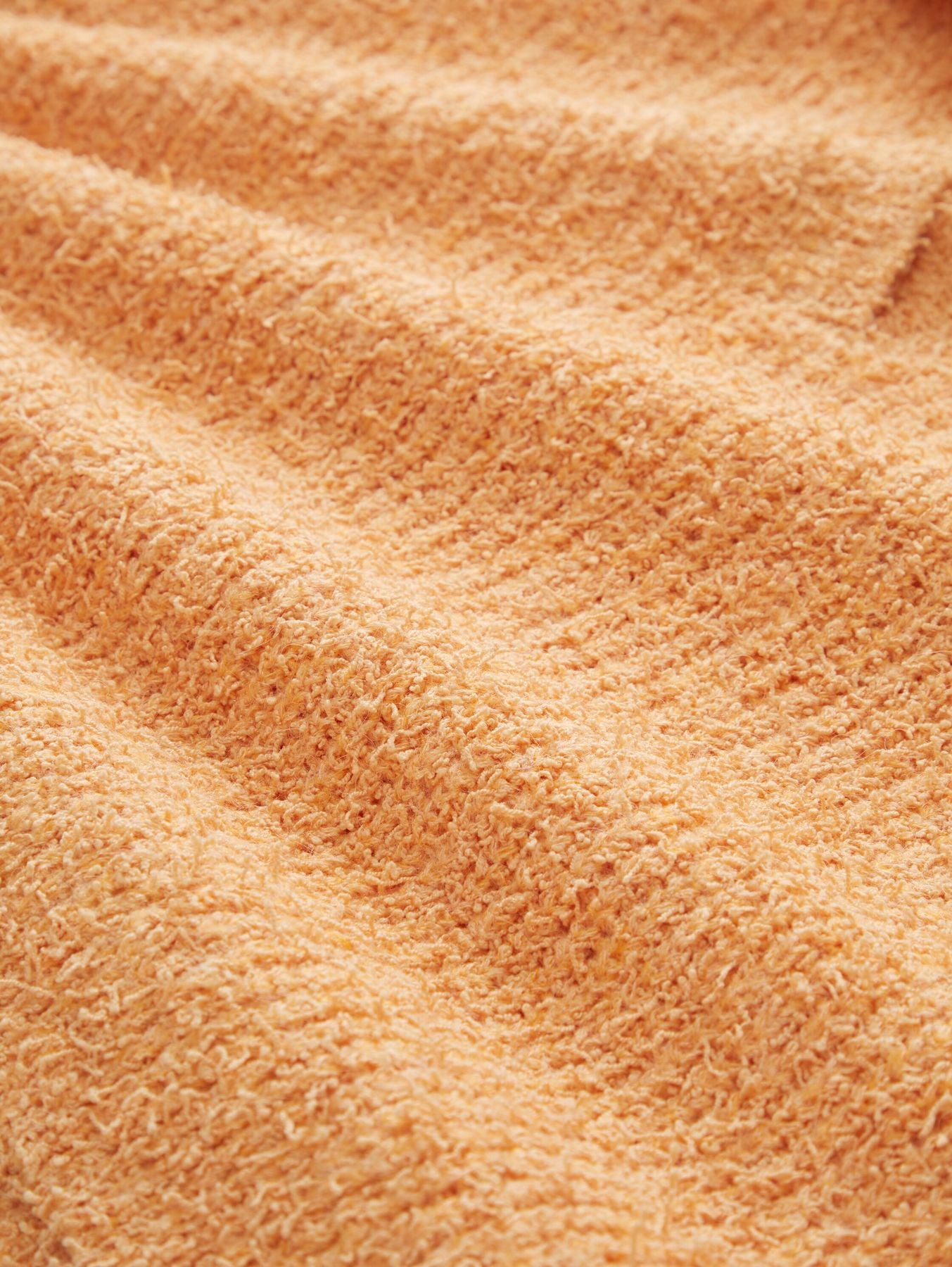 Strukturierter Strickpullover