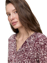 Bluse aus Viskose