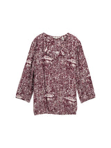 Bluse aus Viskose