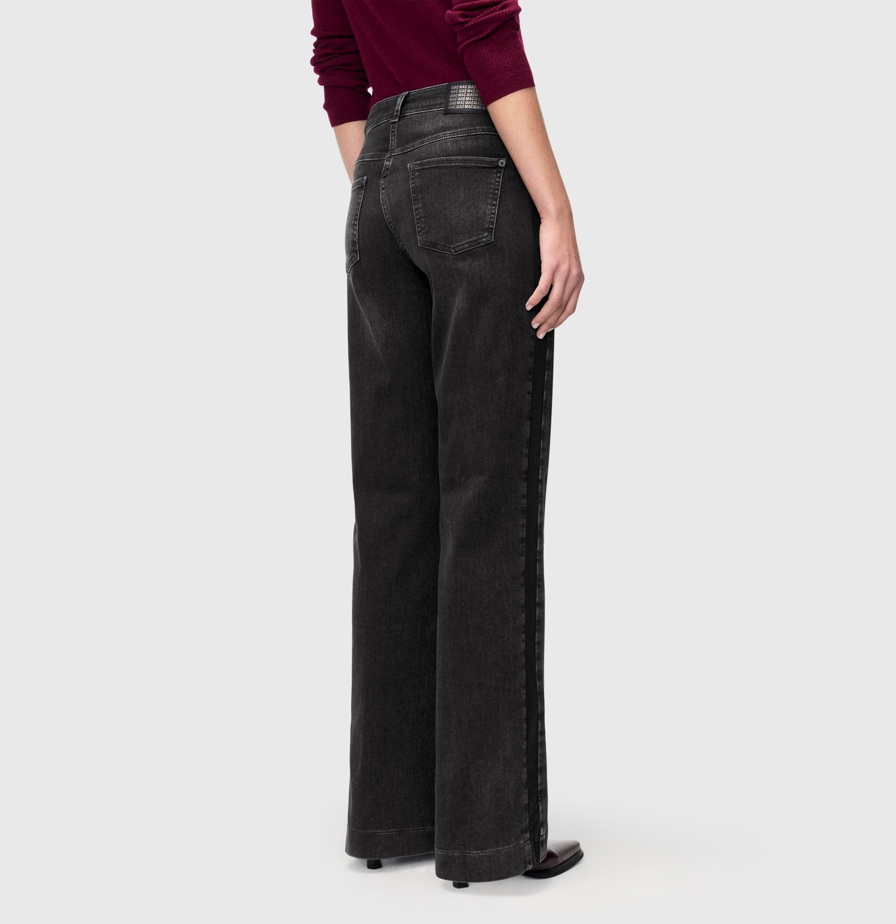 MAC JEANS - WIDE, Authentic Stretch Denim