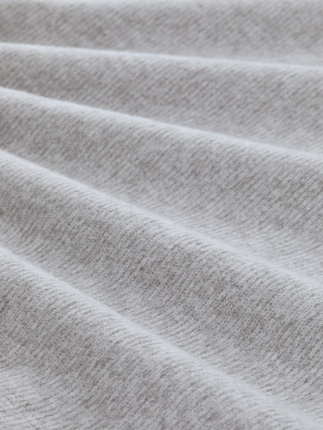 Soft-Touch Sweatshirt mit Knopf-Details