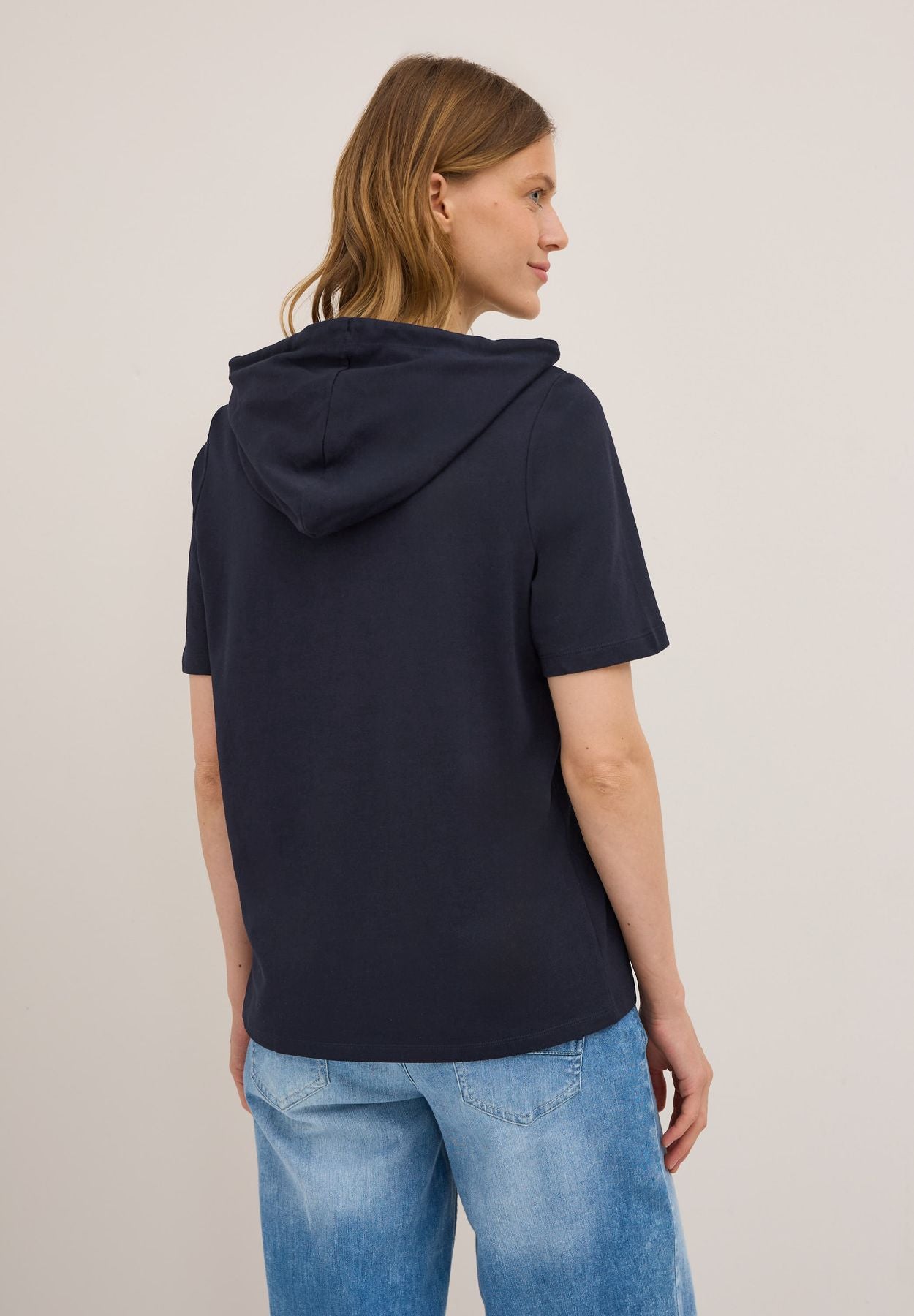 Kapuzenshirt mit Wording