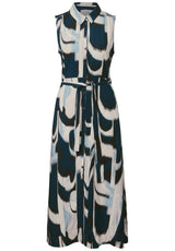 Ärmelloses Blusenkleid