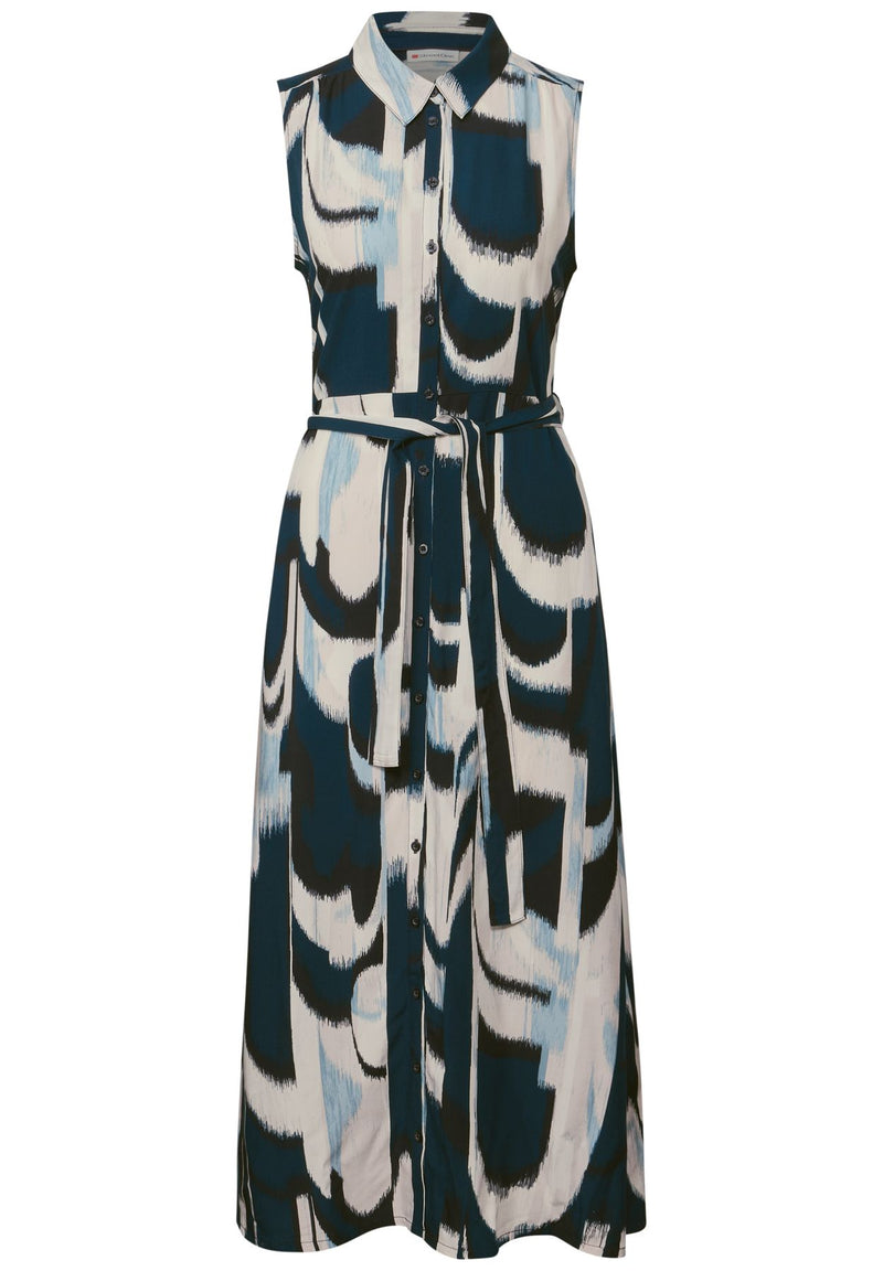 Ärmelloses Blusenkleid