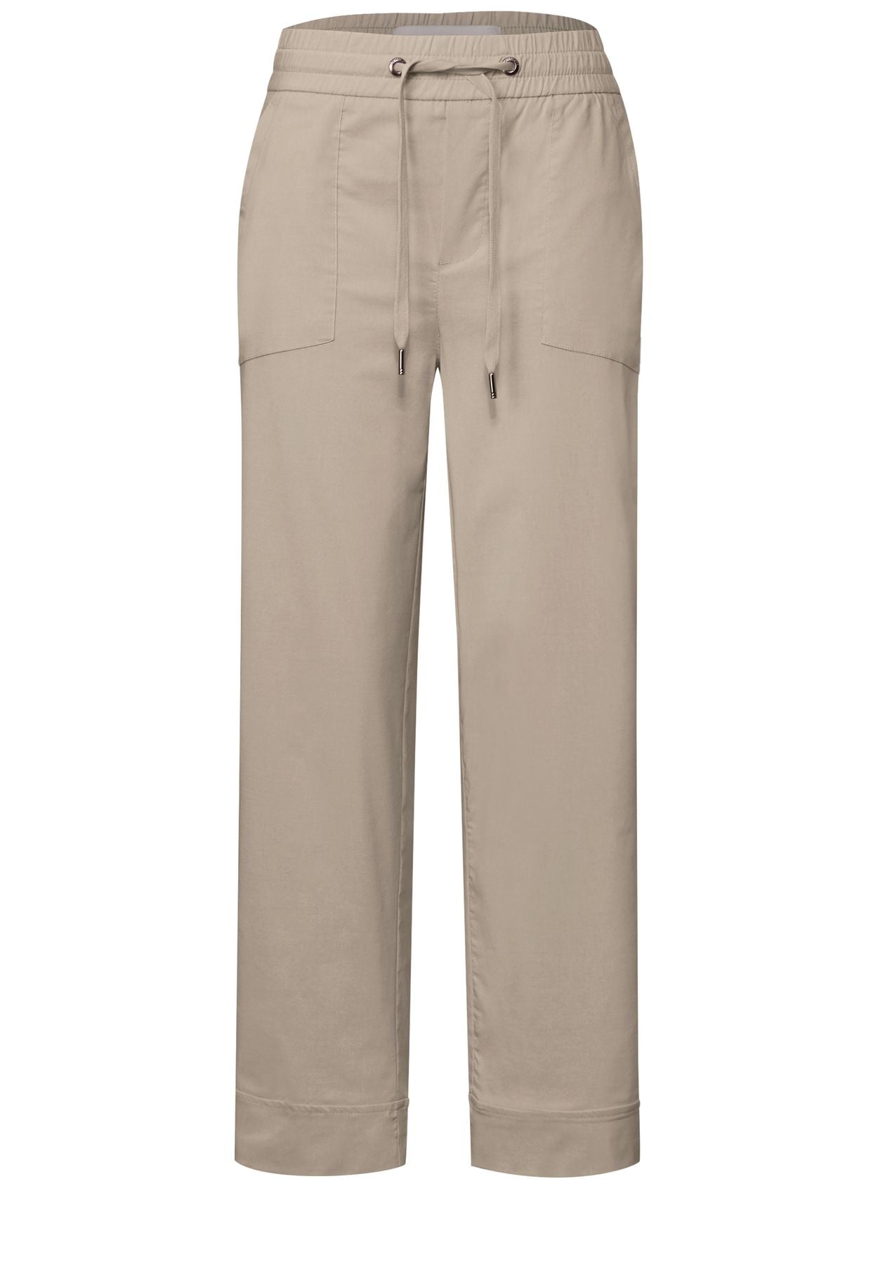 Casual Fit Hose mit Turn-Up