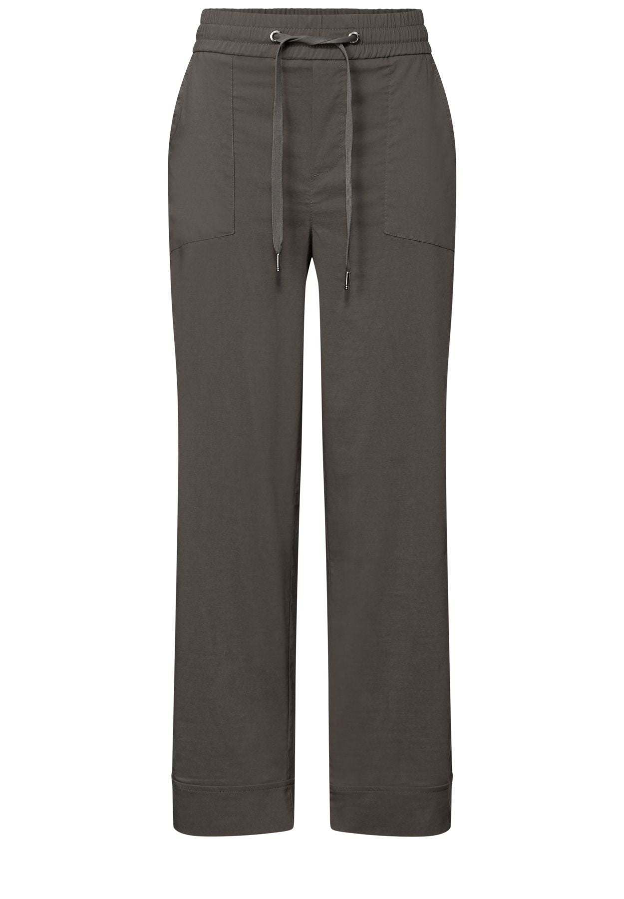 Casual Fit Hose mit Turn-Up