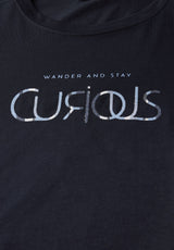 T-Shirt mit Wording