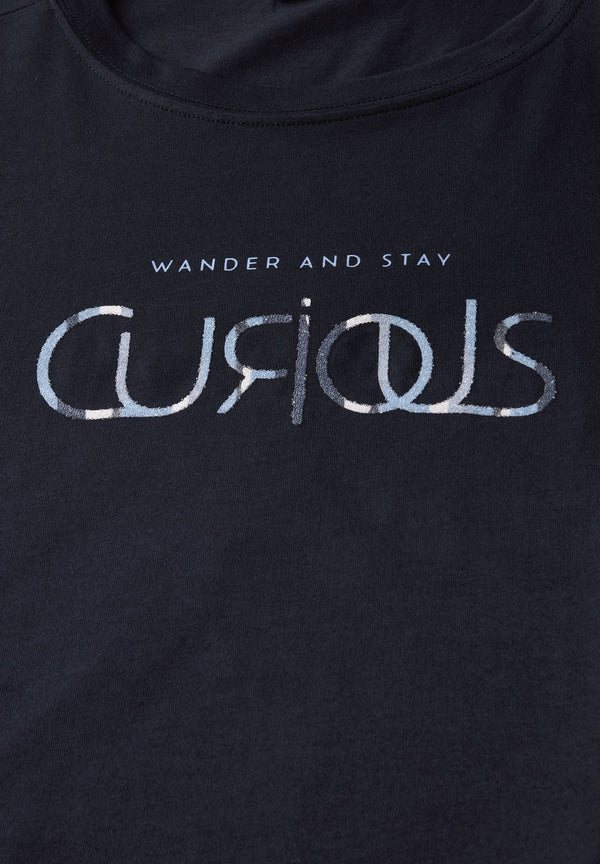 T-Shirt mit Wording