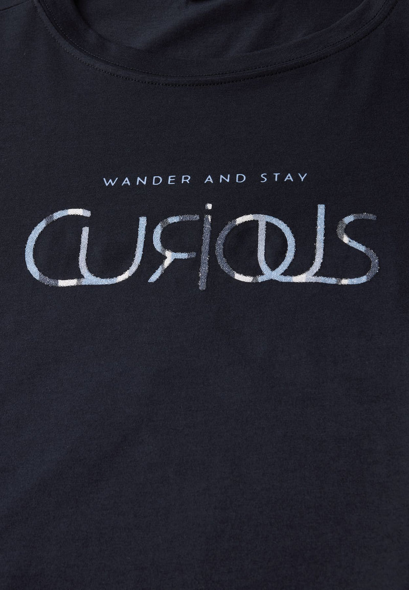 T-Shirt mit Wording